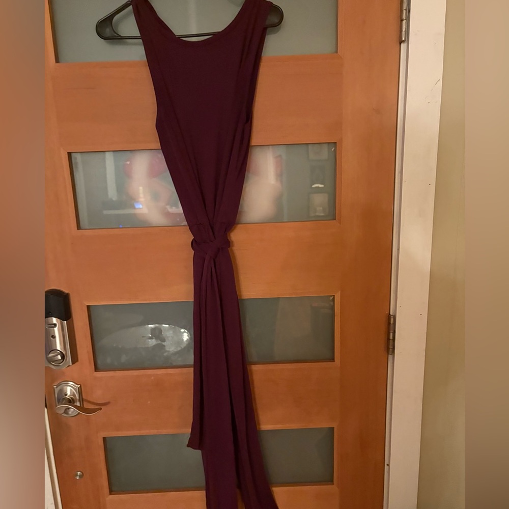 Fabletics Rich Purple Jumpsuit